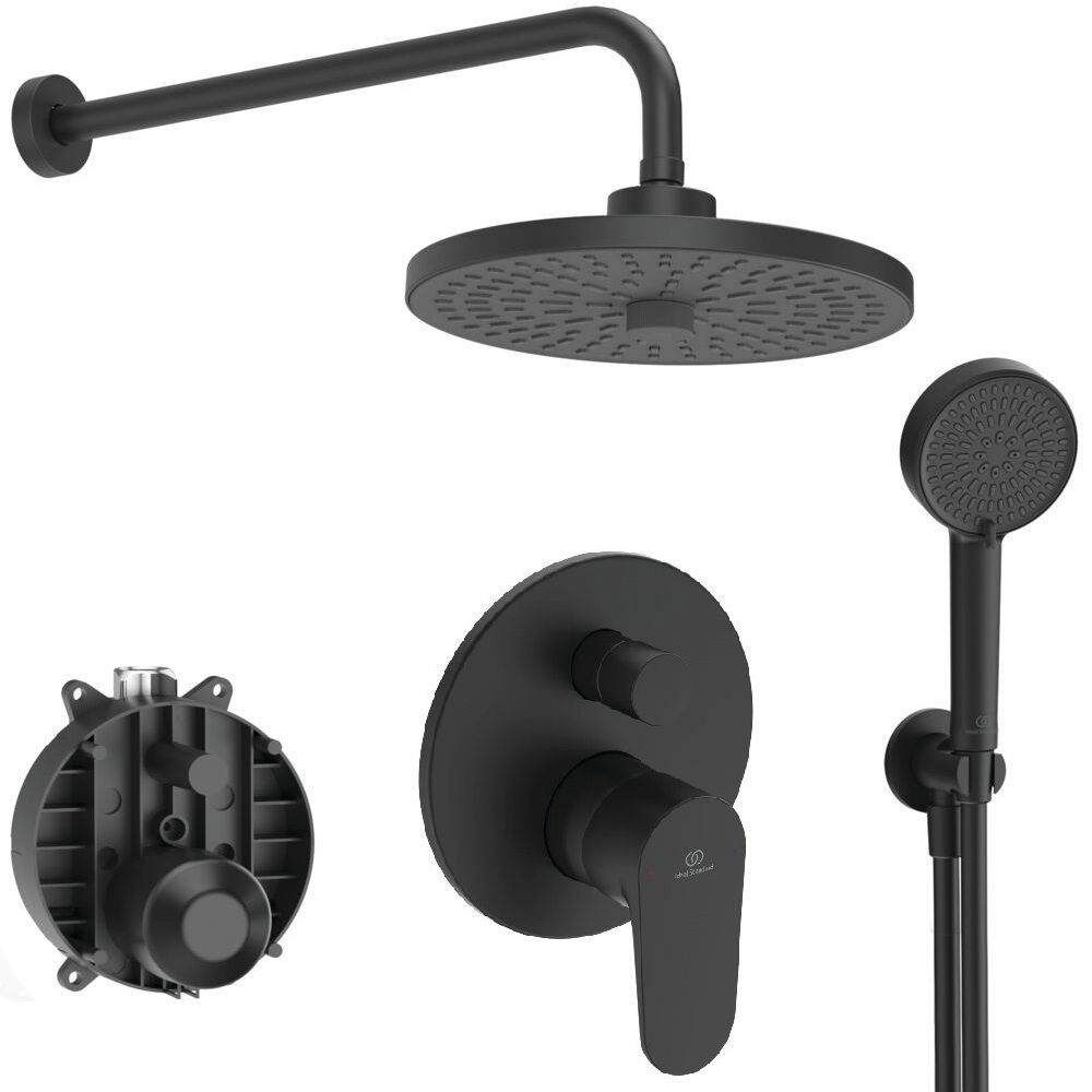 Система скрытого монтажа Ideal Standard Cerafine O Black (6 in 1), SetA7193XG-2
