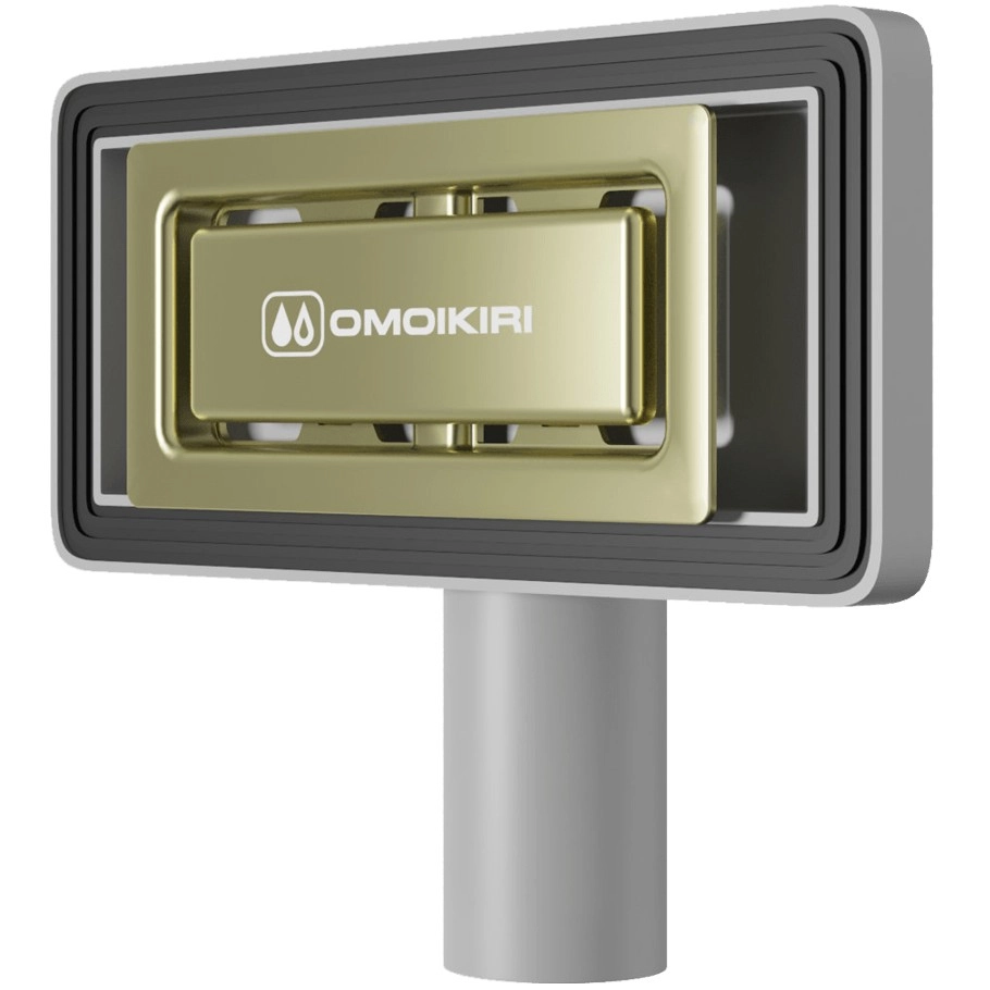 Перелив для мойки Omoikiri OV-02 LG, 4956723