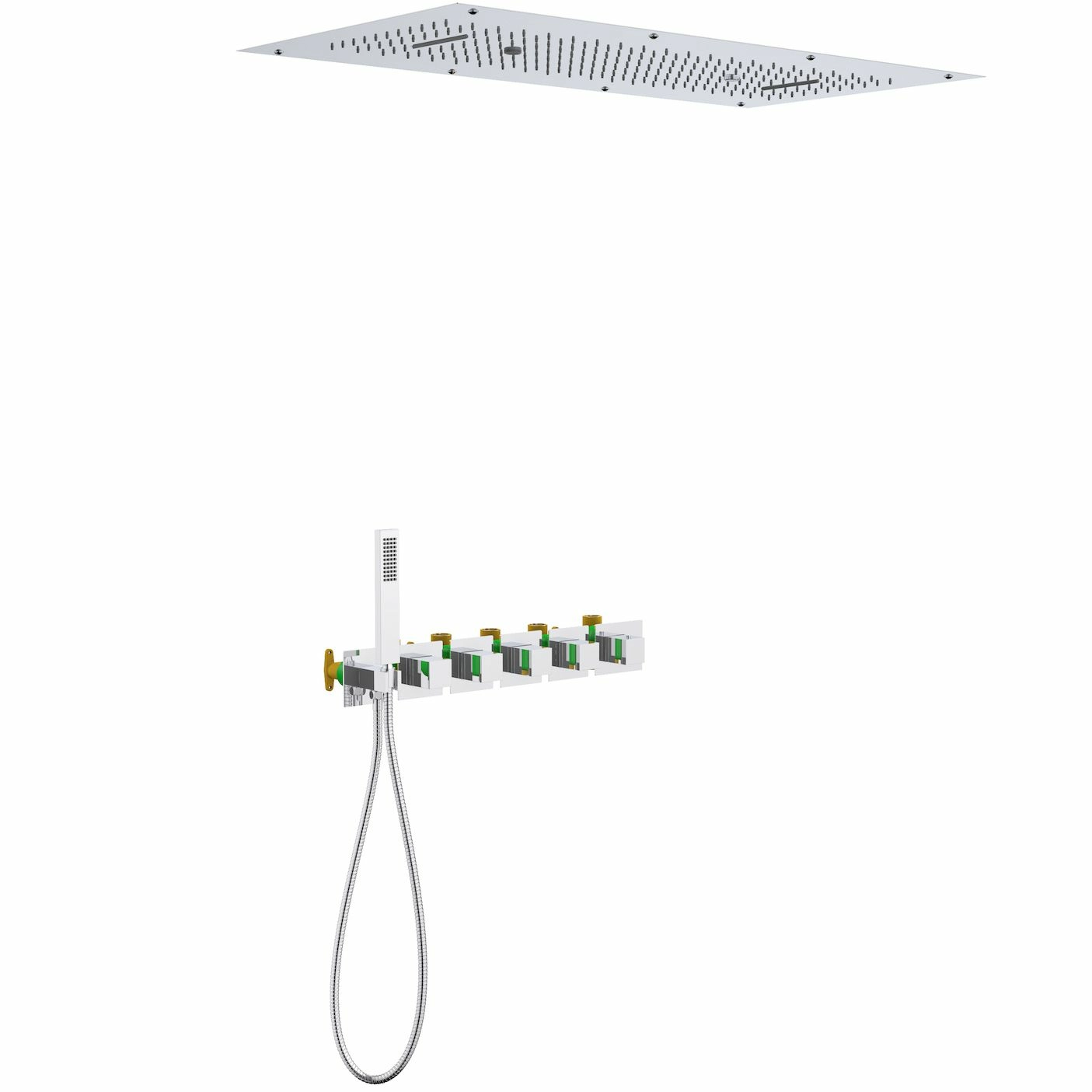 Душевая система Timo Petruma Chrome, SX-5329/00SM