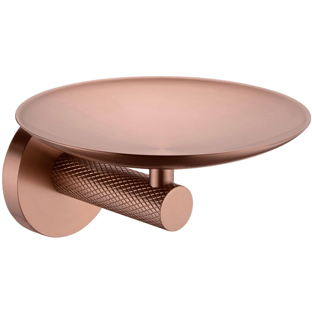 Мыльница настенная Boheme Uno Bronze Brushed, 10973-BRB