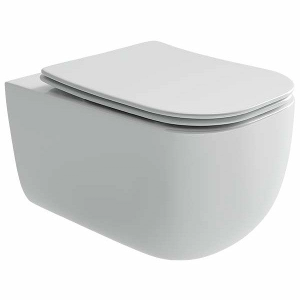 Унитаз подвесной CeramicaNova Noel, CN3013
