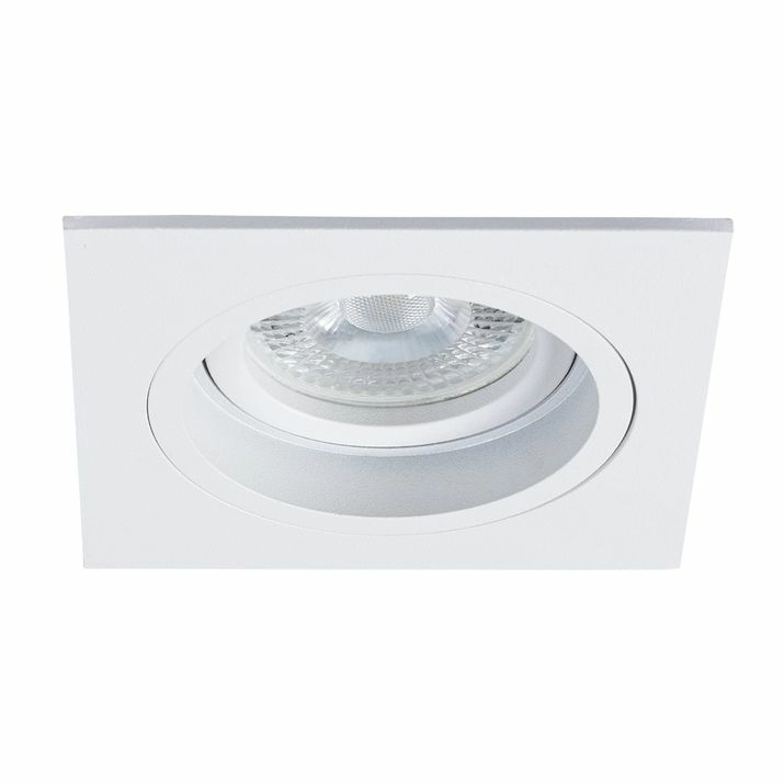 Точечный встраиваемый светильник Arte Lamp Tarf, A2178PL-1WH