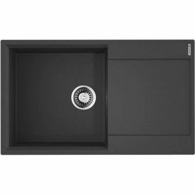 Кухонная мойка Omoikiri Daisen 86-BL (черный), 4993700