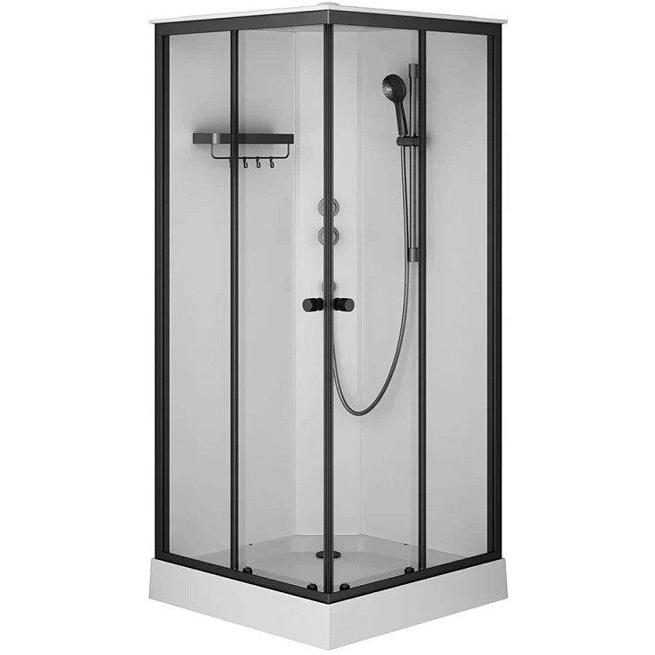Душевая кабина AM.PM X-Joy Square 90x90, W94C-403-090BT