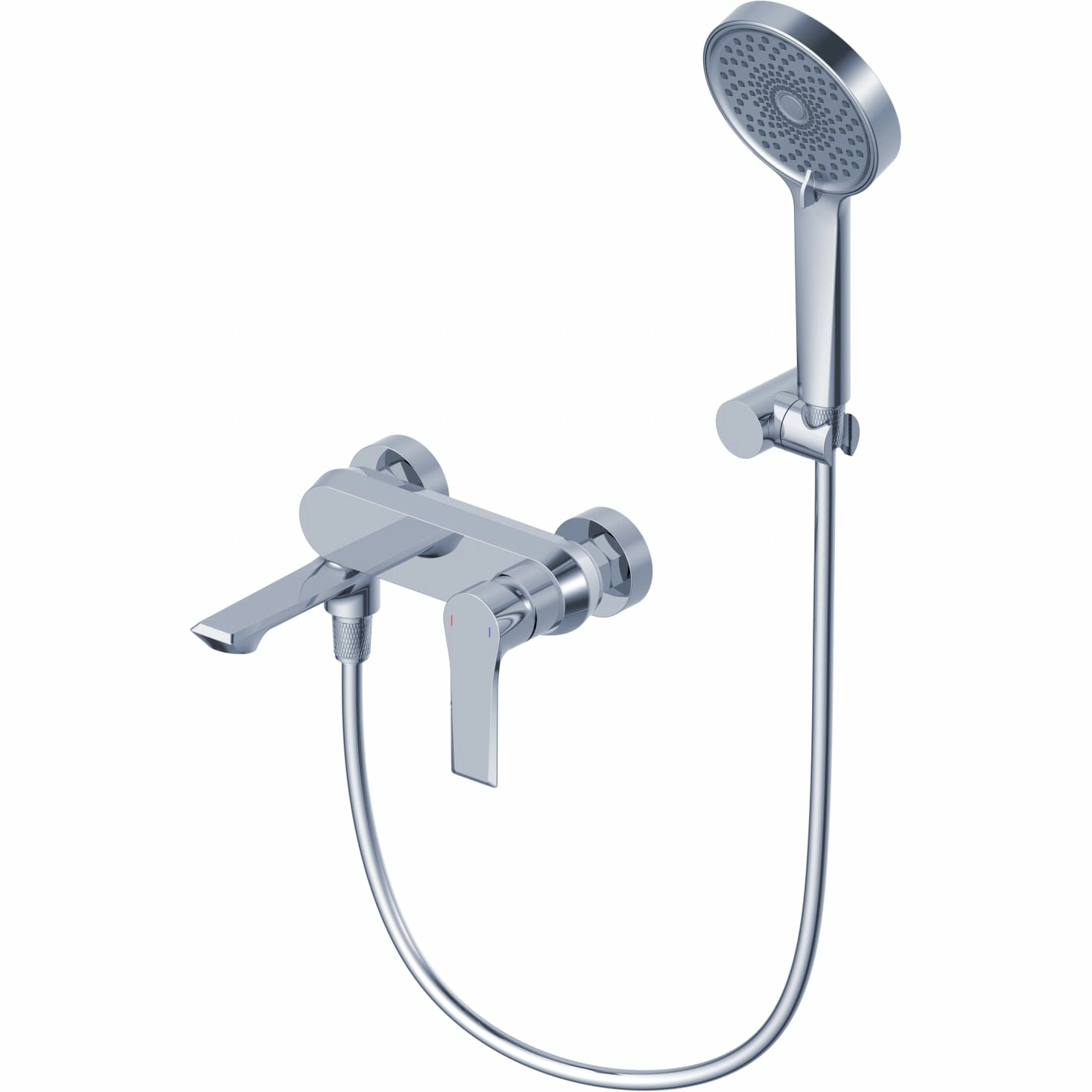 Смеситель для ванны с душем Wonzon & Woghand хром, WW-88037079-CR