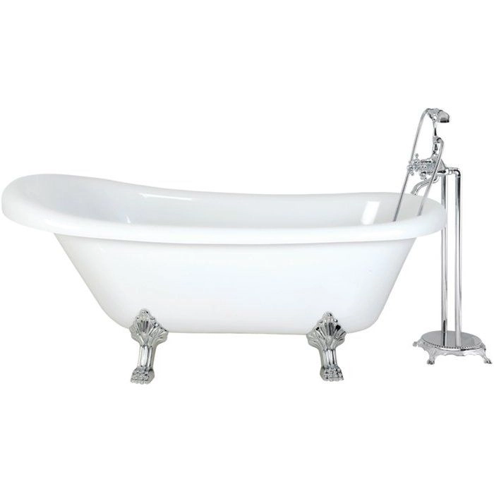 Ванна акриловая Ceruttispa Classic 157x77, CT9323