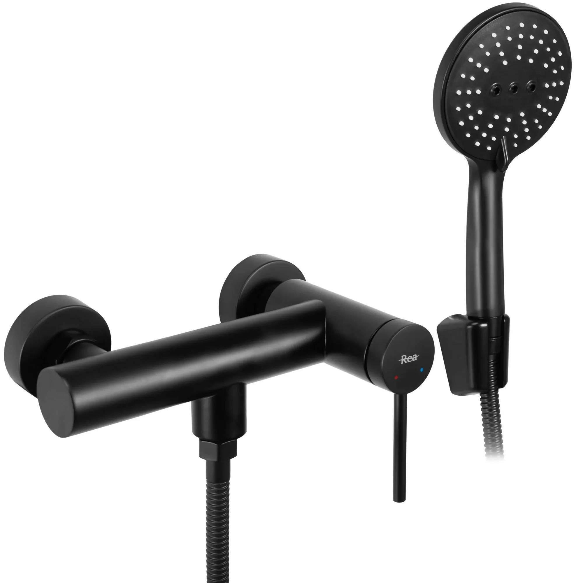 Смеситель для душа Rea Clif Black, REA-B4241
