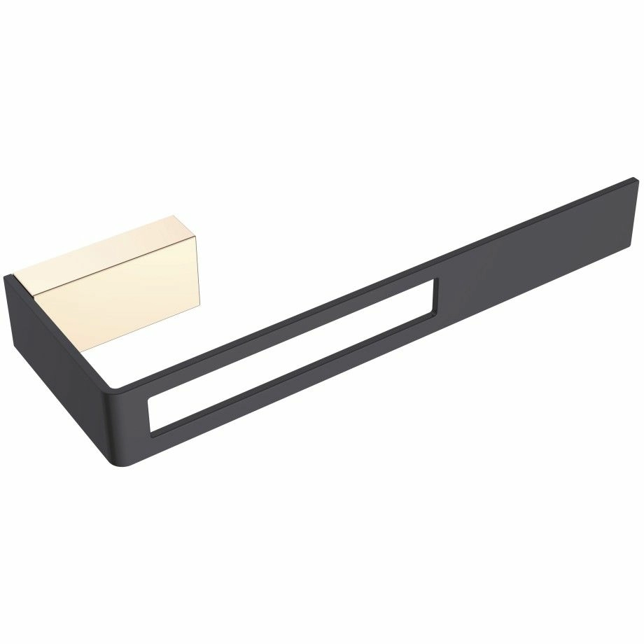 Полотенцедержатель Boheme Q Gold/Black, 10945-G-B