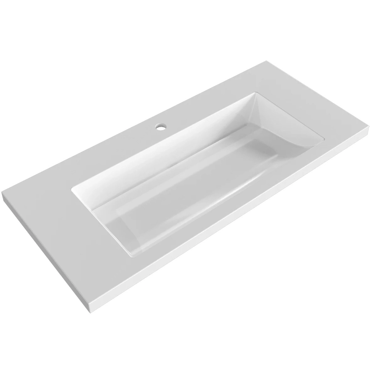Умывальник Versalia Luxor 100x45, 4670142930839