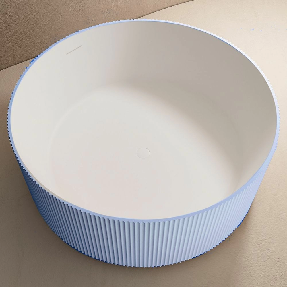 Ванна из искусственного камня Abber Stein 150x150, AS9679Blau