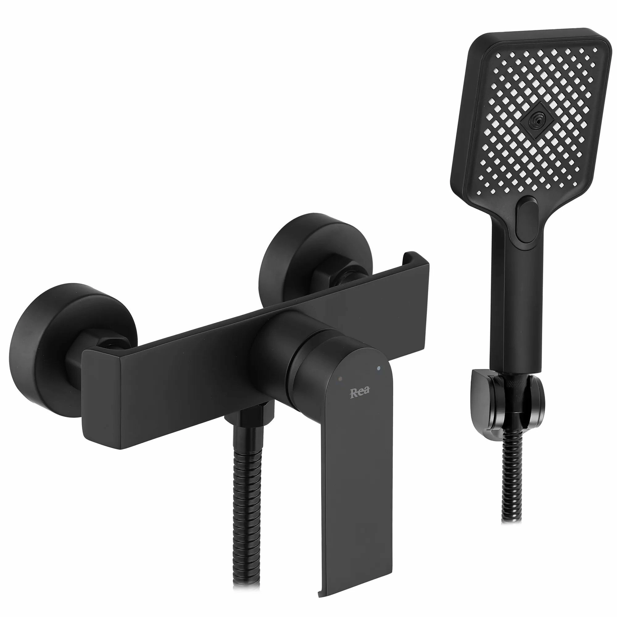 Смеситель для душа Rea Hass Black, REA-B6402