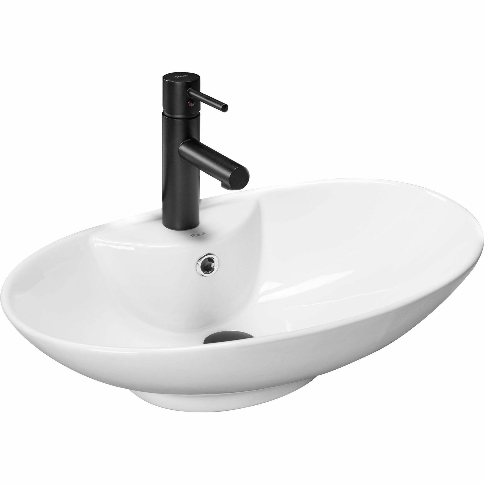 Умывальник Rea Rosa 2 58.5x38.5, REA-U0160