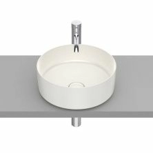 Раковина накладная Roca Inspira Round 37x37 бежевый, A327523650
