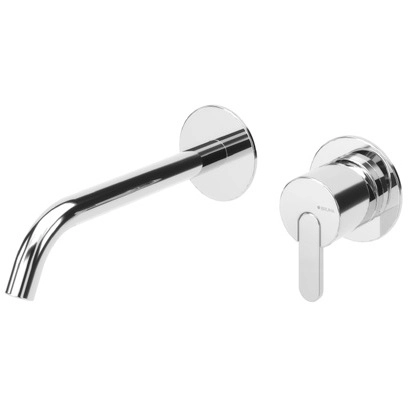 Внешняя часть смесителя для раковины Bruma Leaf E167 012 0CR Chrome, E1670120CR