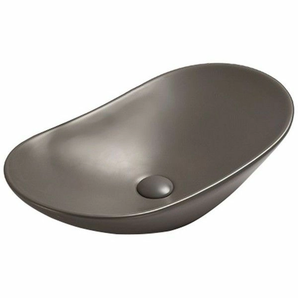 Умывальник Ceramalux 60x36, 7811AMDH-2