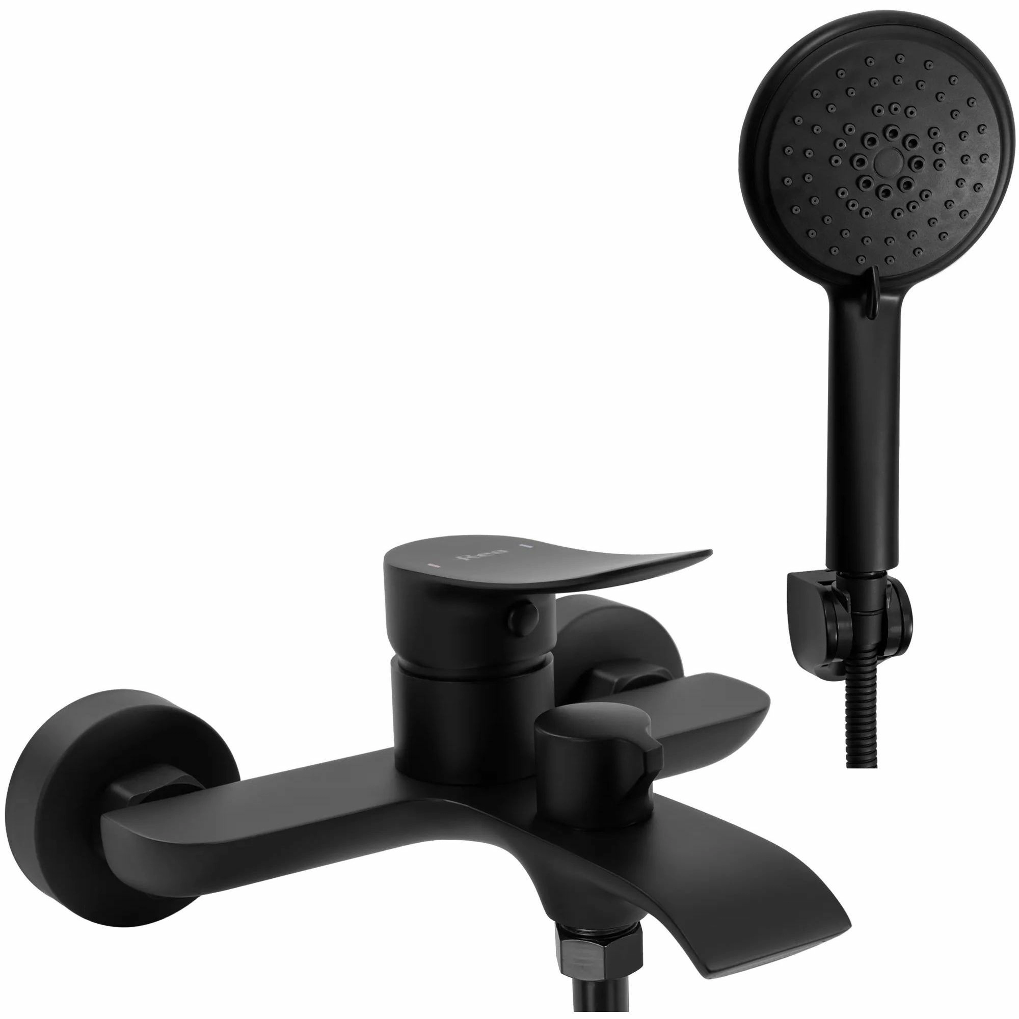 Смеситель для ванны Rea Dart Black, REA-B3300