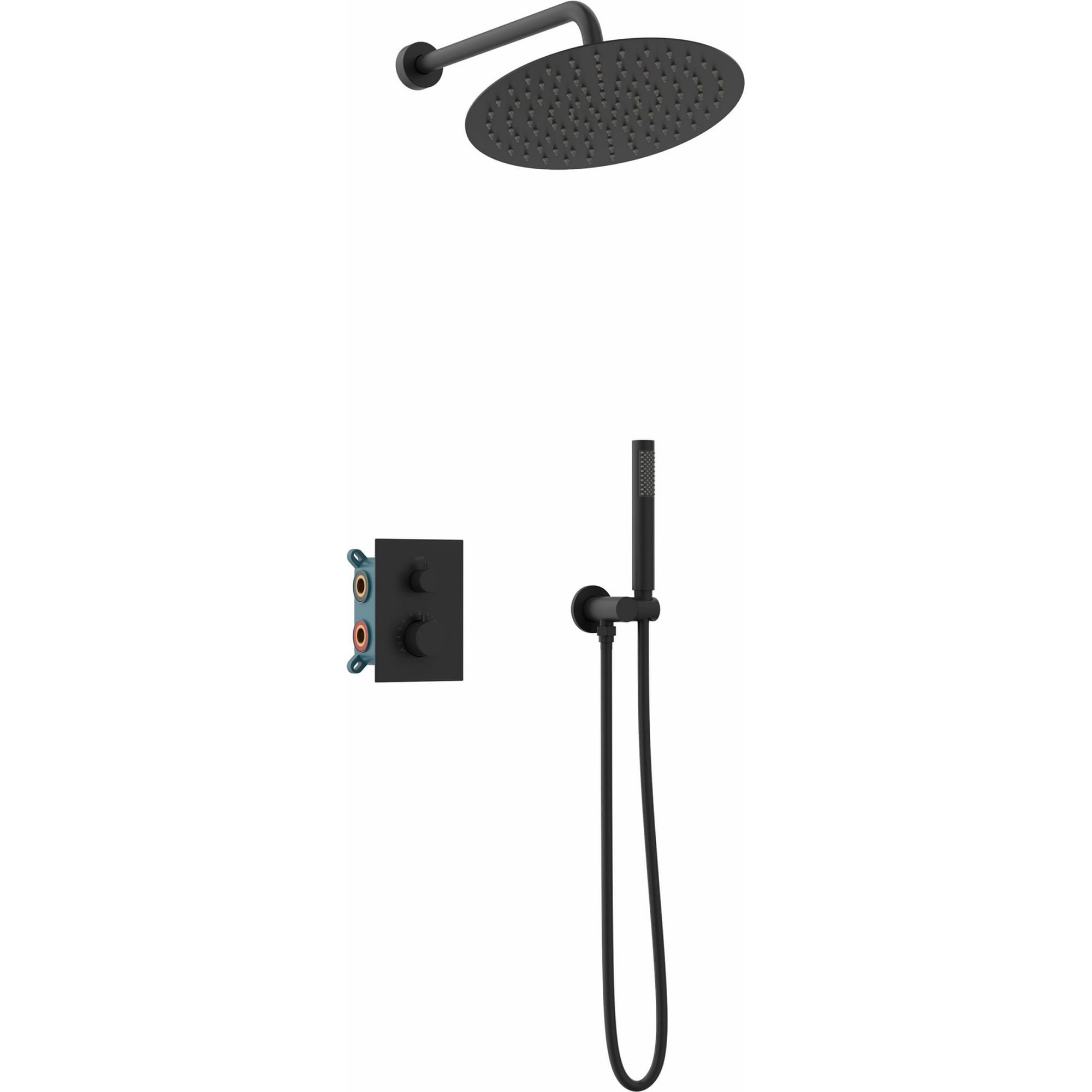 Душевая система с термостатом Altrobagno Юнион (Unione), ALTROBAGNOUnione040408MB