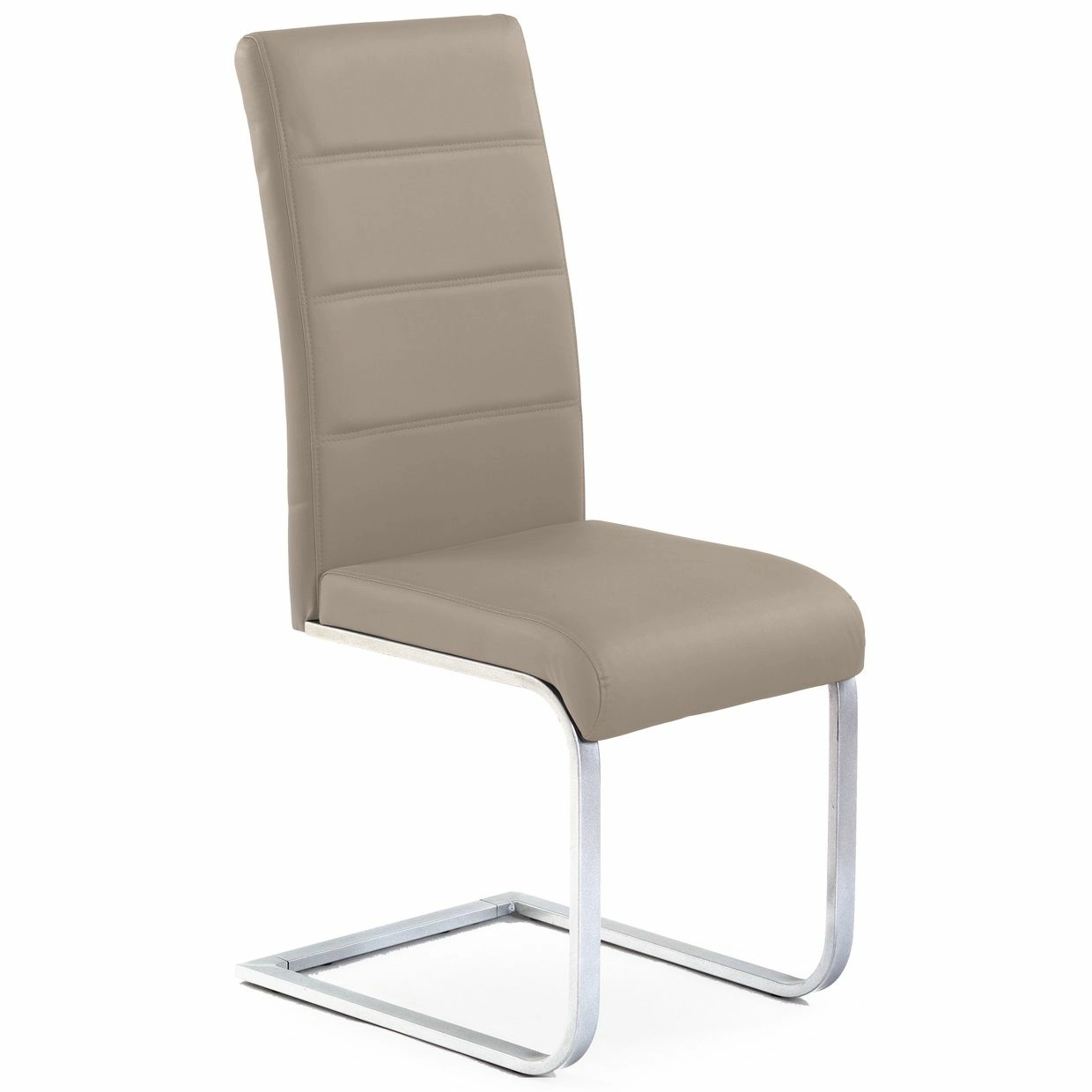 Стул Halmar K85 капучино/хром, V-CH-K/85-KR-CAPPUCCINO