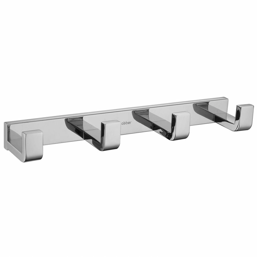 Вешалка на 4 крючка Abber Westen AA1751 хром