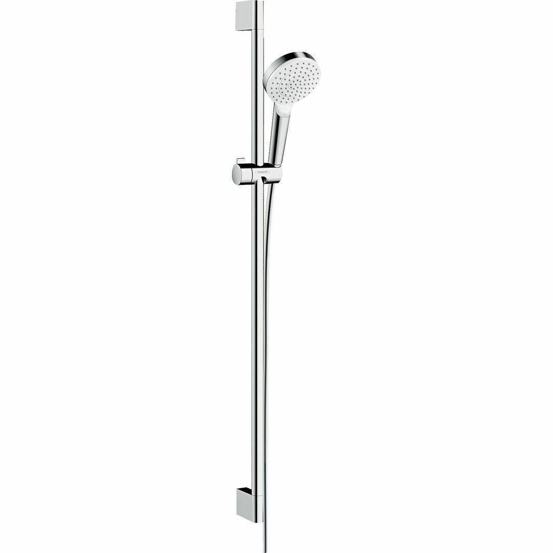 Душевой набор Hansgrohe Crometta 1jet со штангой 90 см, 26537400