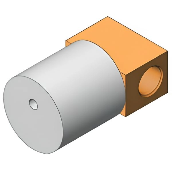 Внутренняя часть настенного гигиенического смесителя Bruma INT 500 2NO, INT5002NO