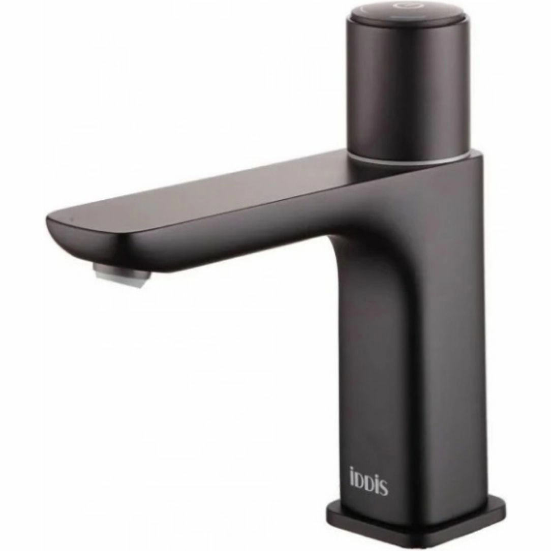 Смеситель для умывальника с управлением Push Control Iddis Slide, SLIBLBTi01