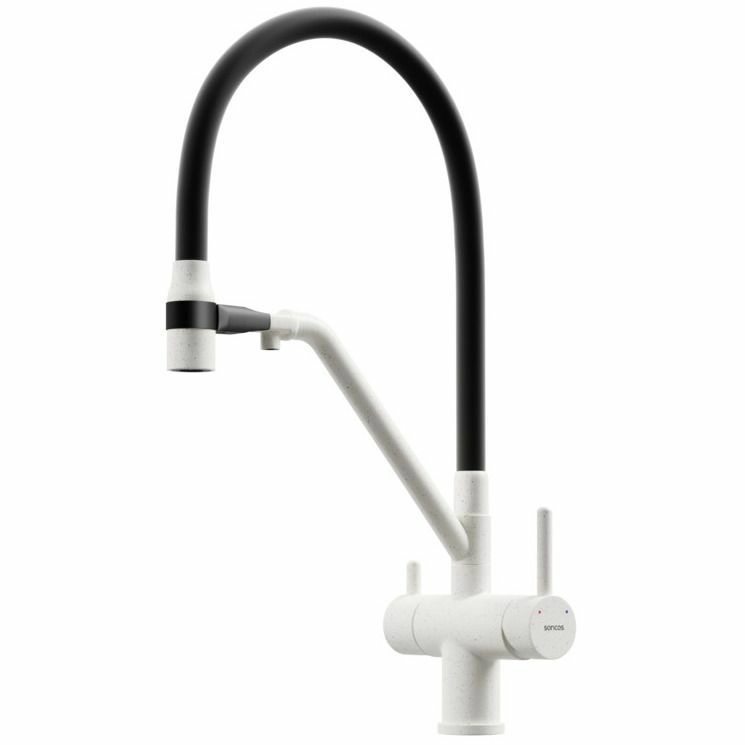Смеситель для кухни Sancos Dora, SC4003GR