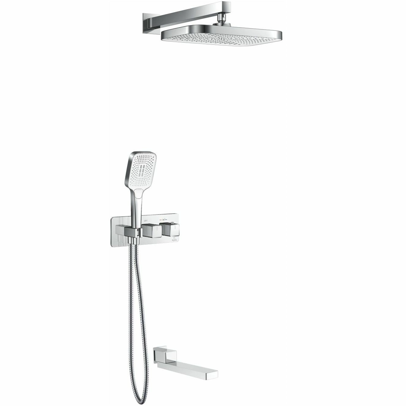Душевая система Rose, R1095