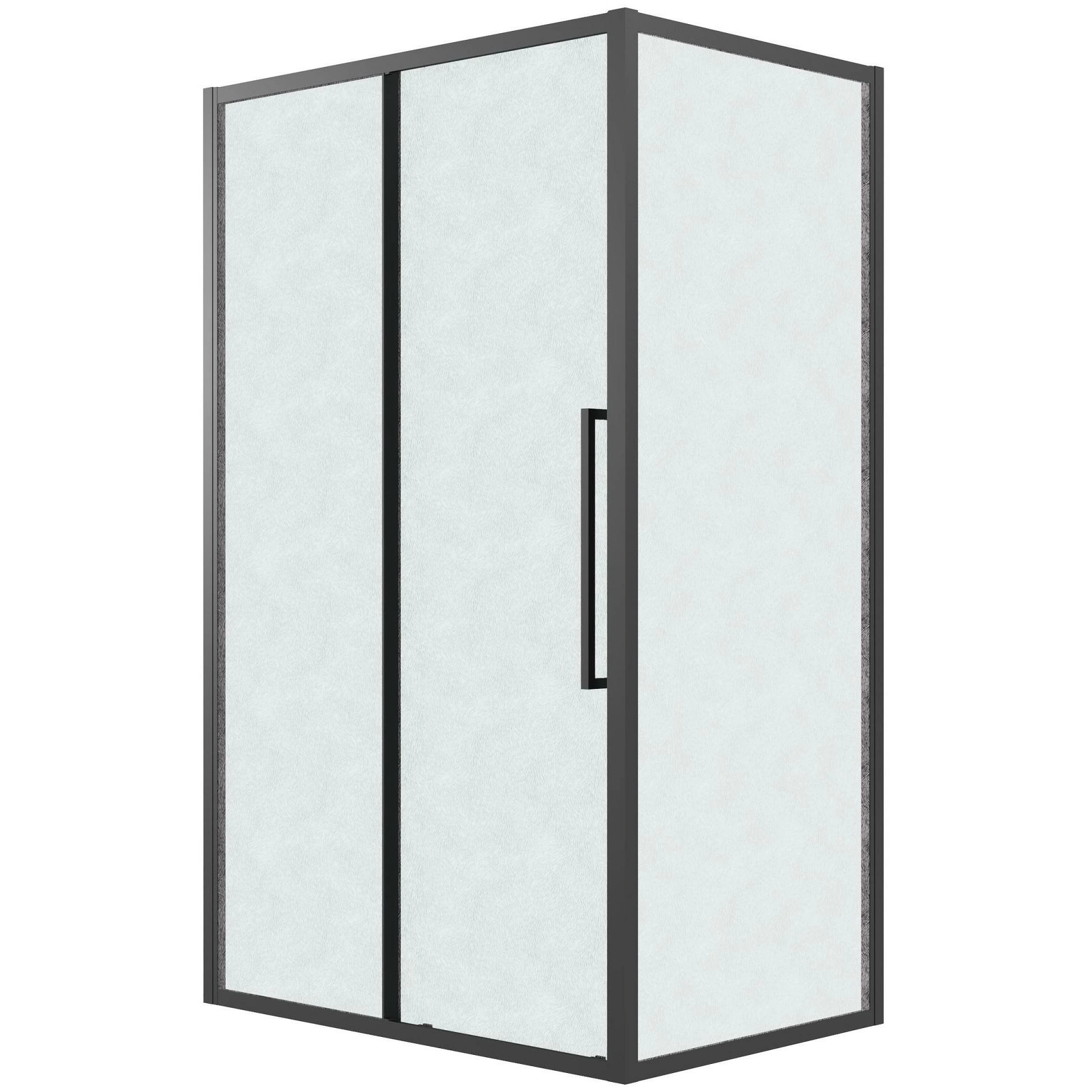 Душевой уголок Grossman Cosmo Black Matte