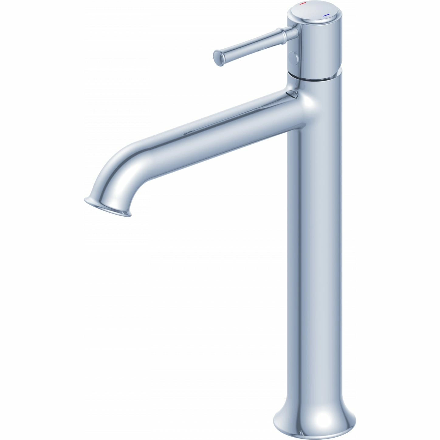 Смеситель для раковины высокий Wonzon & Woghand хром, WW-88019073-CR