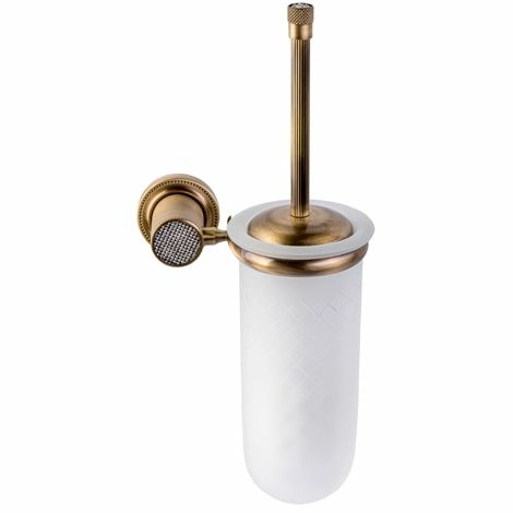 Настенный ерш Boheme Royale Cristal Bronze, 10933-BR
