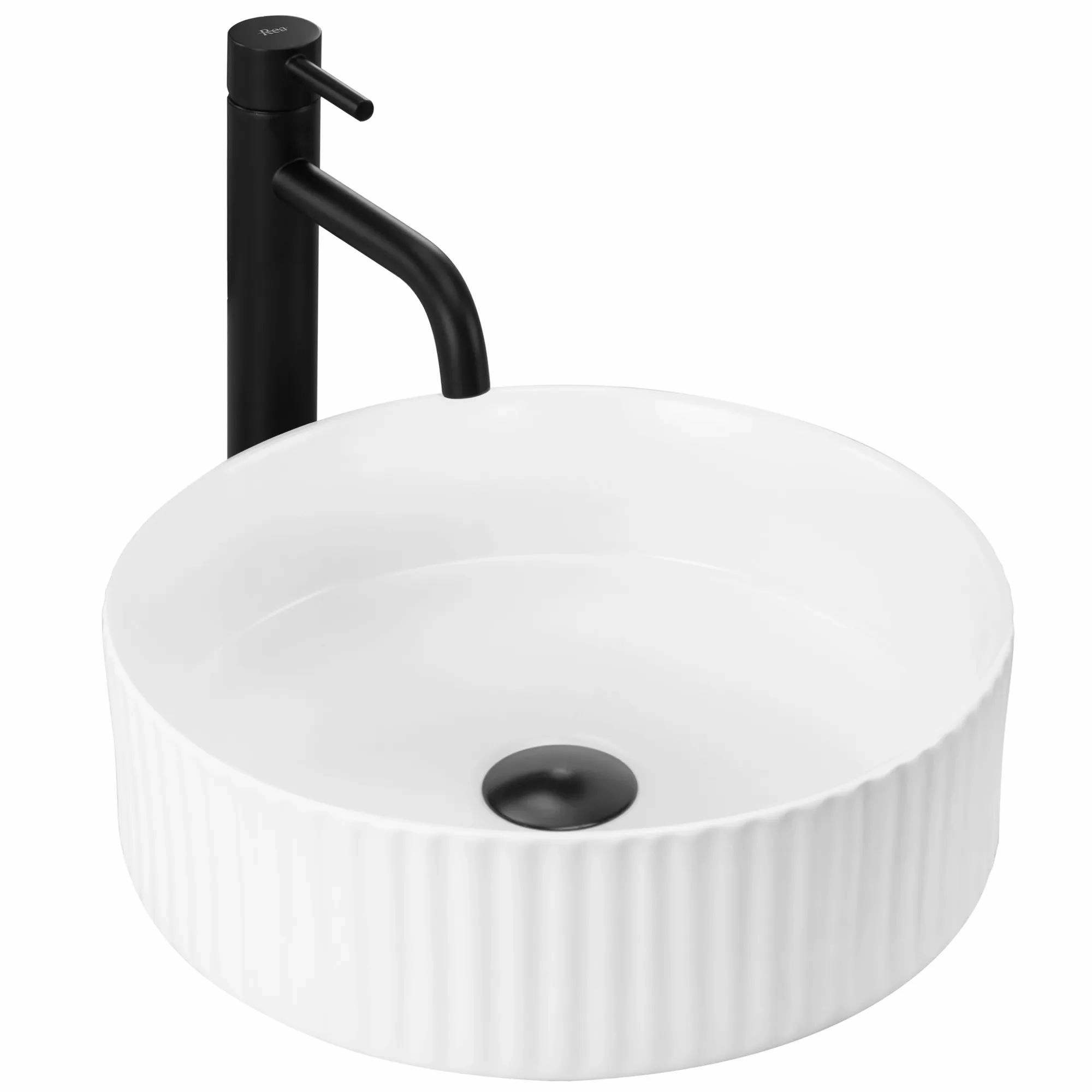 Умывальник Rea Delia 36x36, REA-U0601
