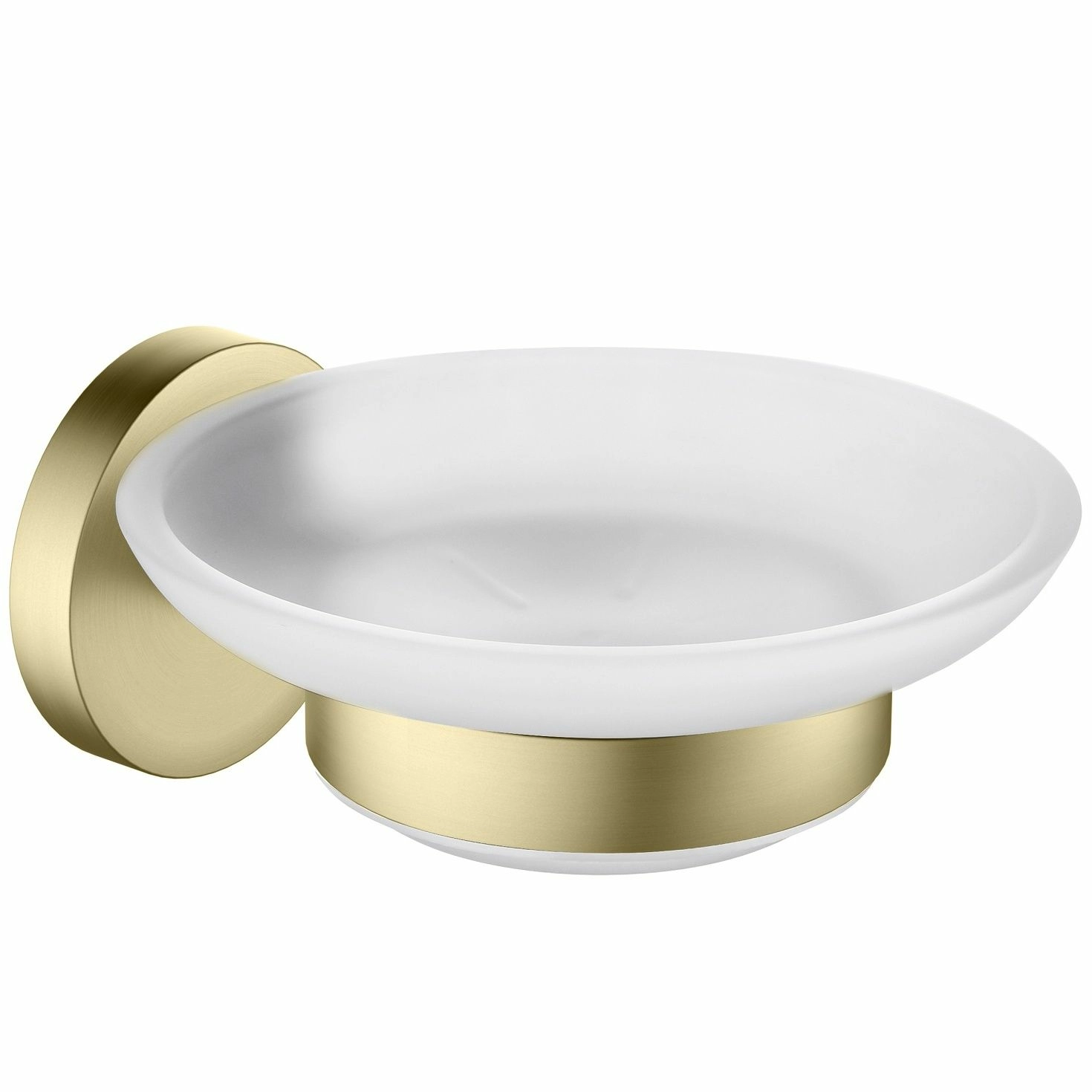 Мыльница Timo Saona Brushed Gold, 13021/17