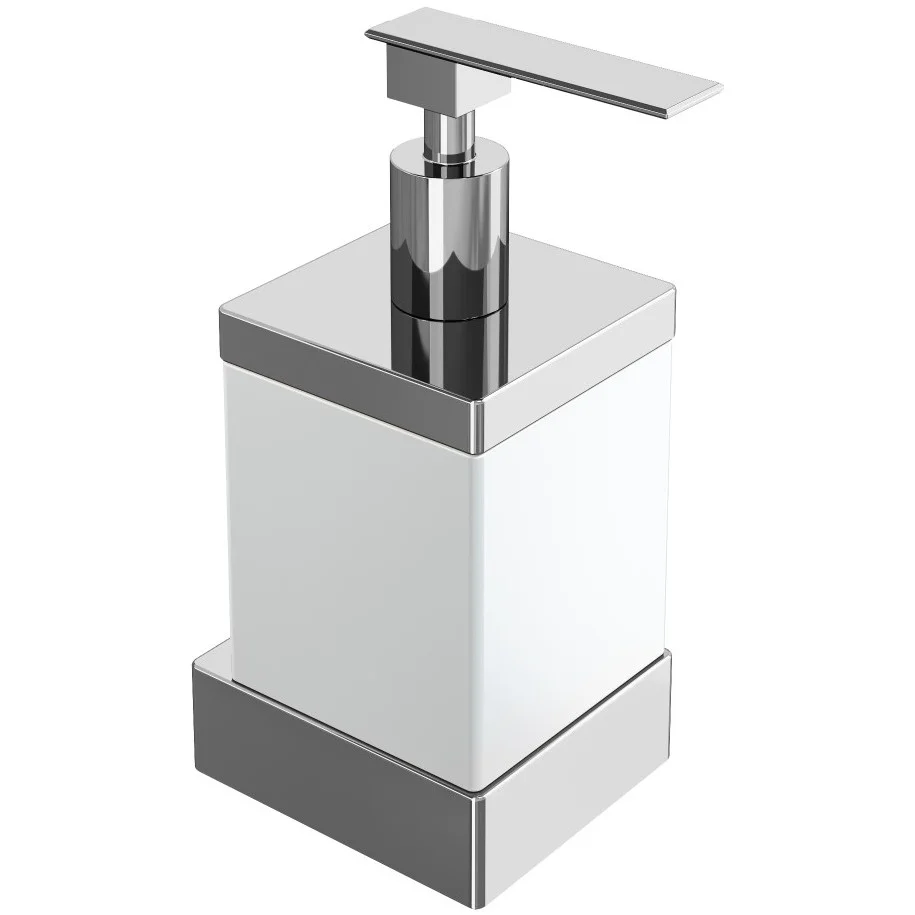 Диспенсер настенный Boheme Qubic Chrome, 10727-CR