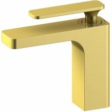 Смеситель для раковины Timo Torne Brushed Gold, 4361/17F