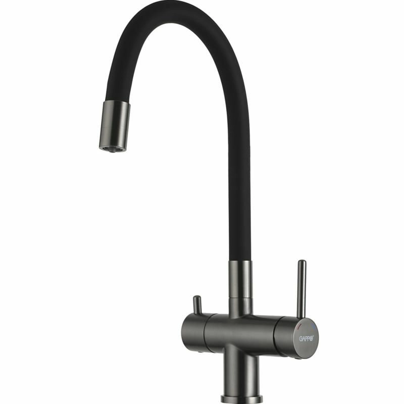 Смеситель для кухни Gappo G4398-39