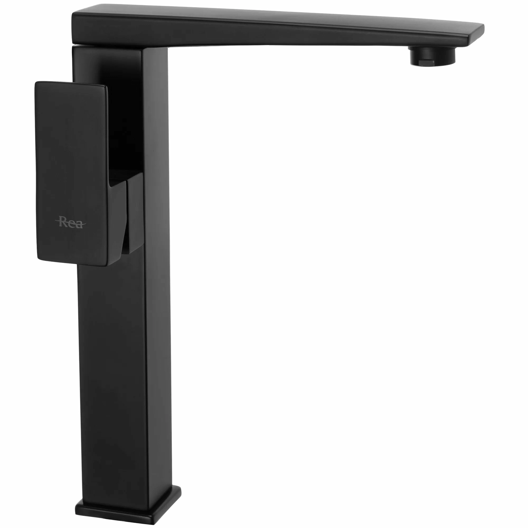 Смеситель для умывальника высокий Rea Levi Black, REA-B5136