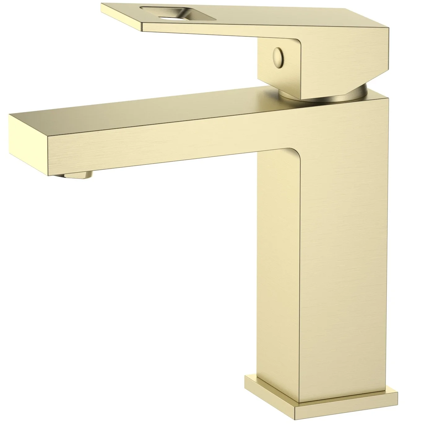 Смеситель для раковины Timo Briana Brushed Gold, 7161/03F