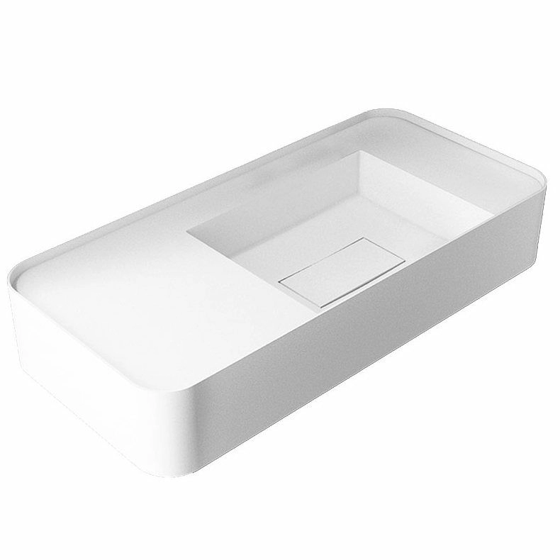 Умывальник Vincea Solid Surface 120x40, VWB-6S412MW