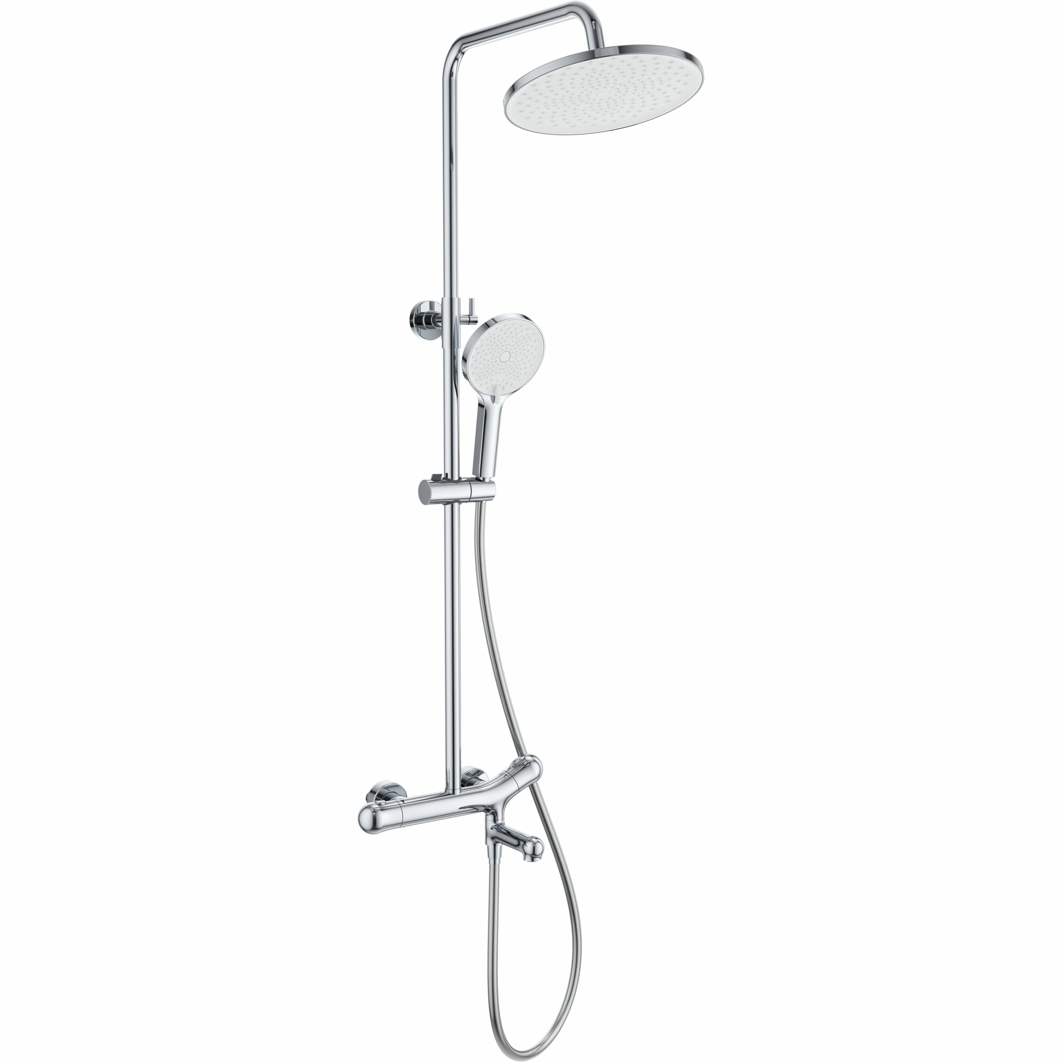 Душевая система с термостатом Wonzon & Woghand хром, WW-B3057-A-CR