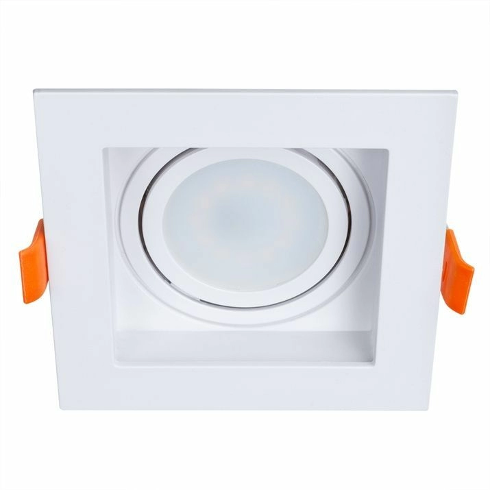 Точечный встраиваемый светильник Arte Lamp Simplex, A6662PL-1WH