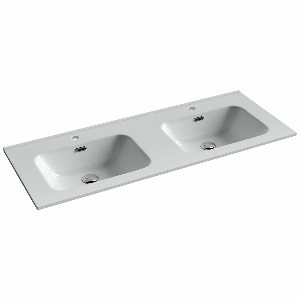 Умывальник накладной прямоугольный CeramicaNova Element 121x46.5, CN7004