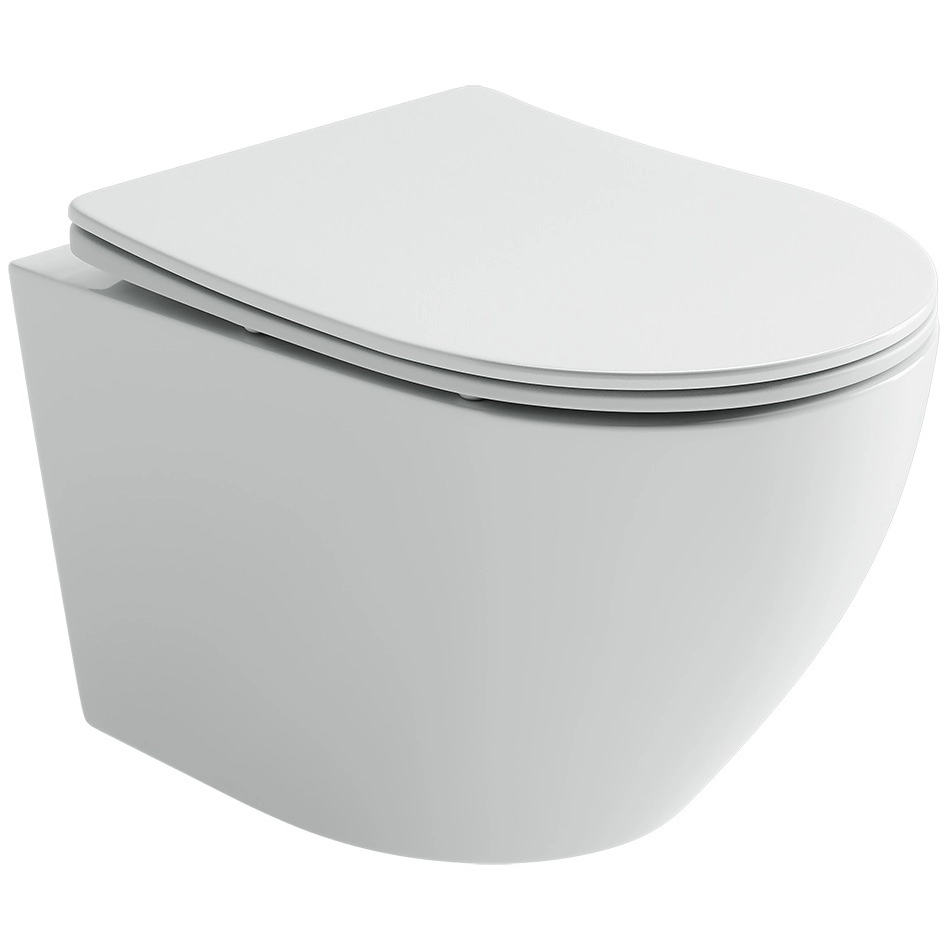 Унитаз подвесной CeramicaNova Uno Rimless, CN11001