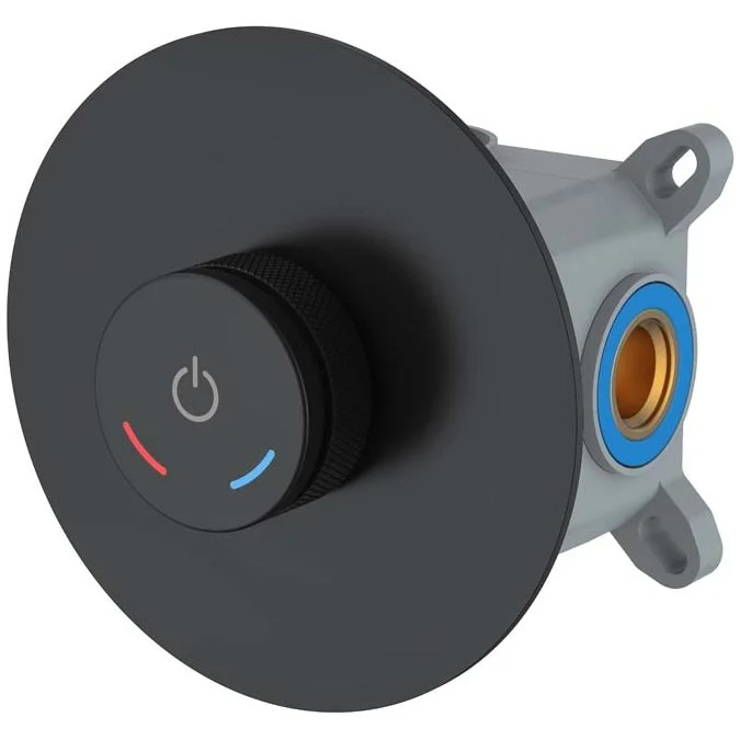 Смеситель автоматический на 1 функцию Boheme Tech Black, 154-4-B