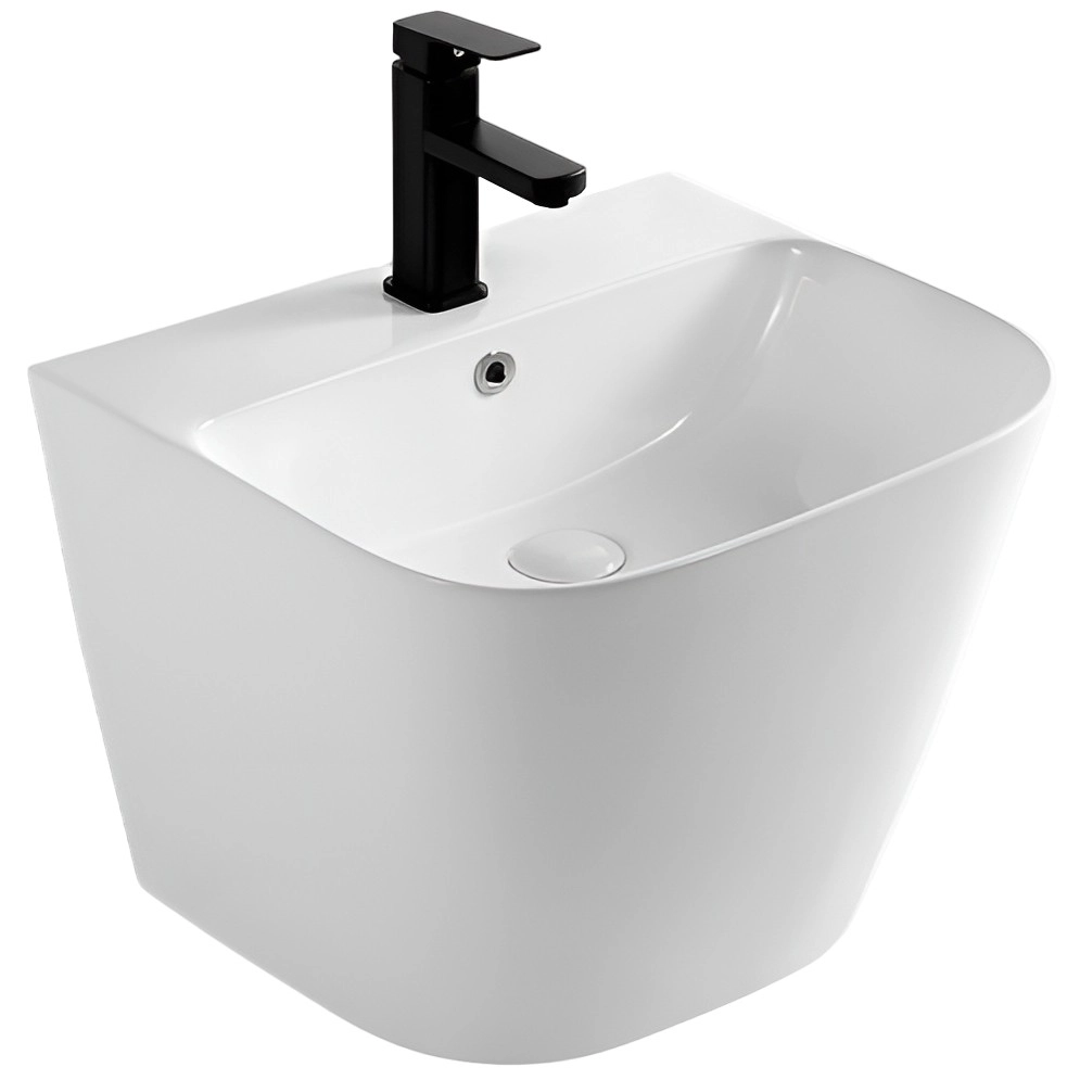 Раковина керамическая Santiline 51x44, SL-4023