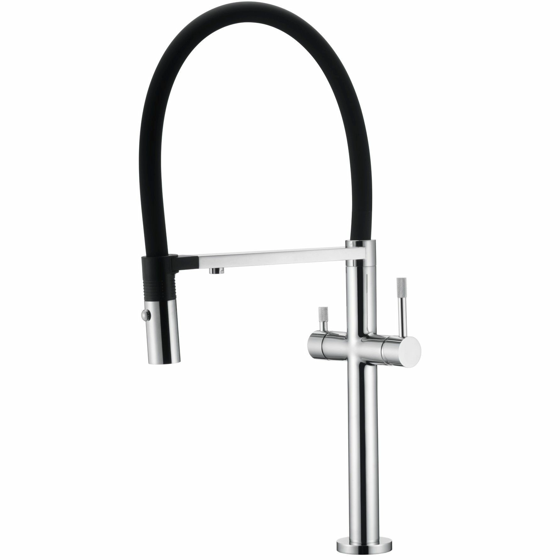 Смеситель для кухни Boheme Uno Chrome, 115-CR