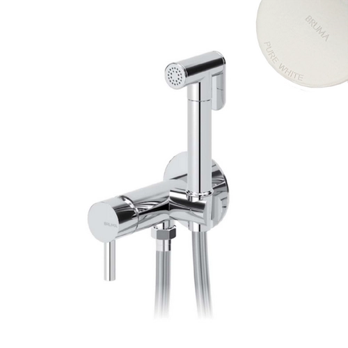 Гигиенический душ Bruma 107 861 1PW Pure White, 1078611PW