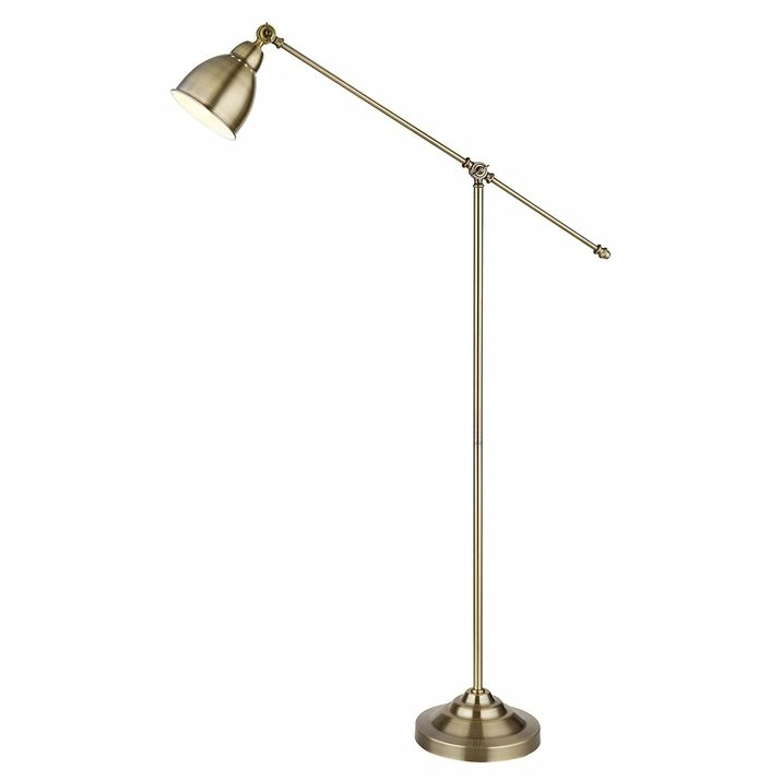 Торшер Arte Lamp Braccio, A2054PN-1AB