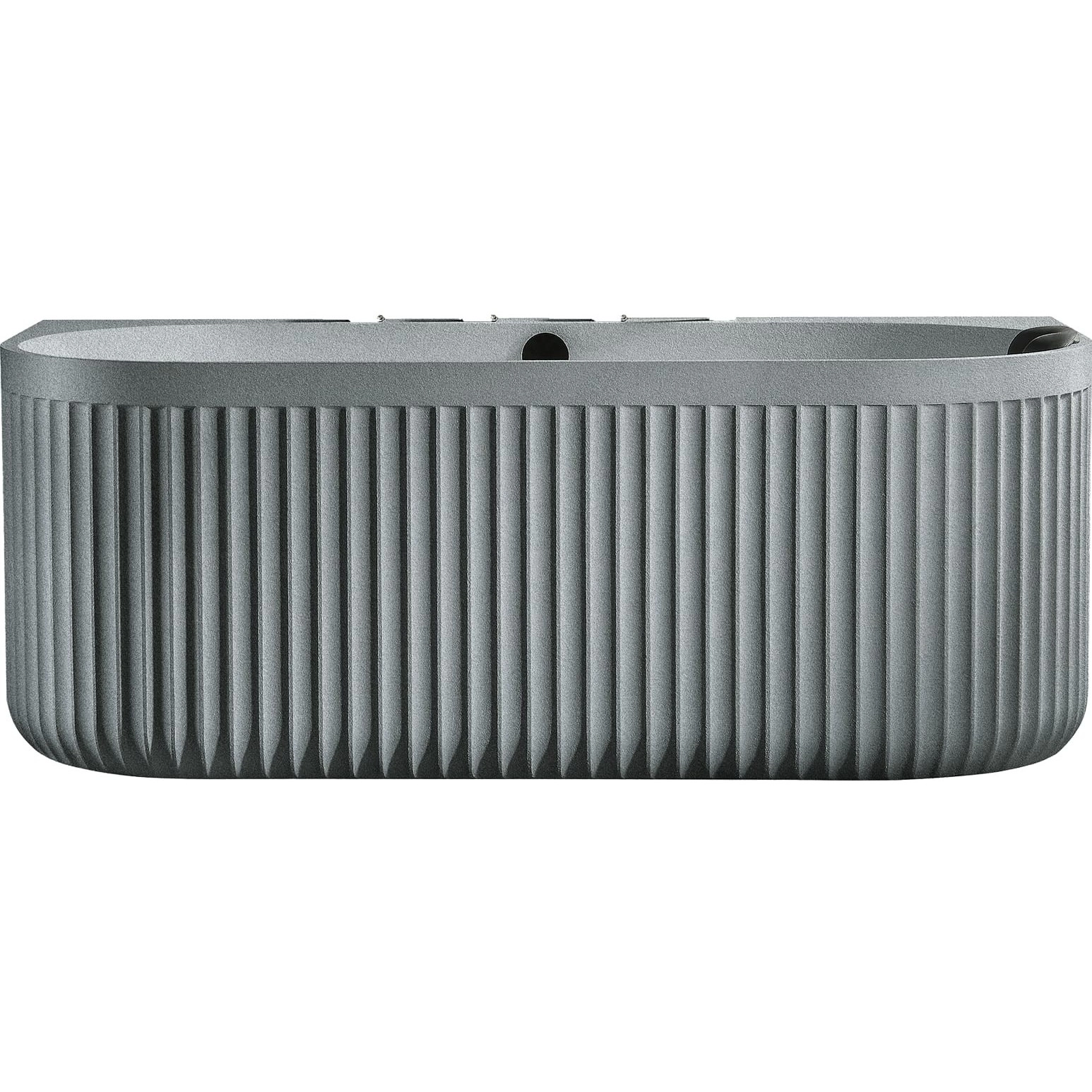 Ванна из искусственного камня Altrobagno Фабиана (Fabiana) 170x80, ALTROBAGNOFabiana090207GraniteGray