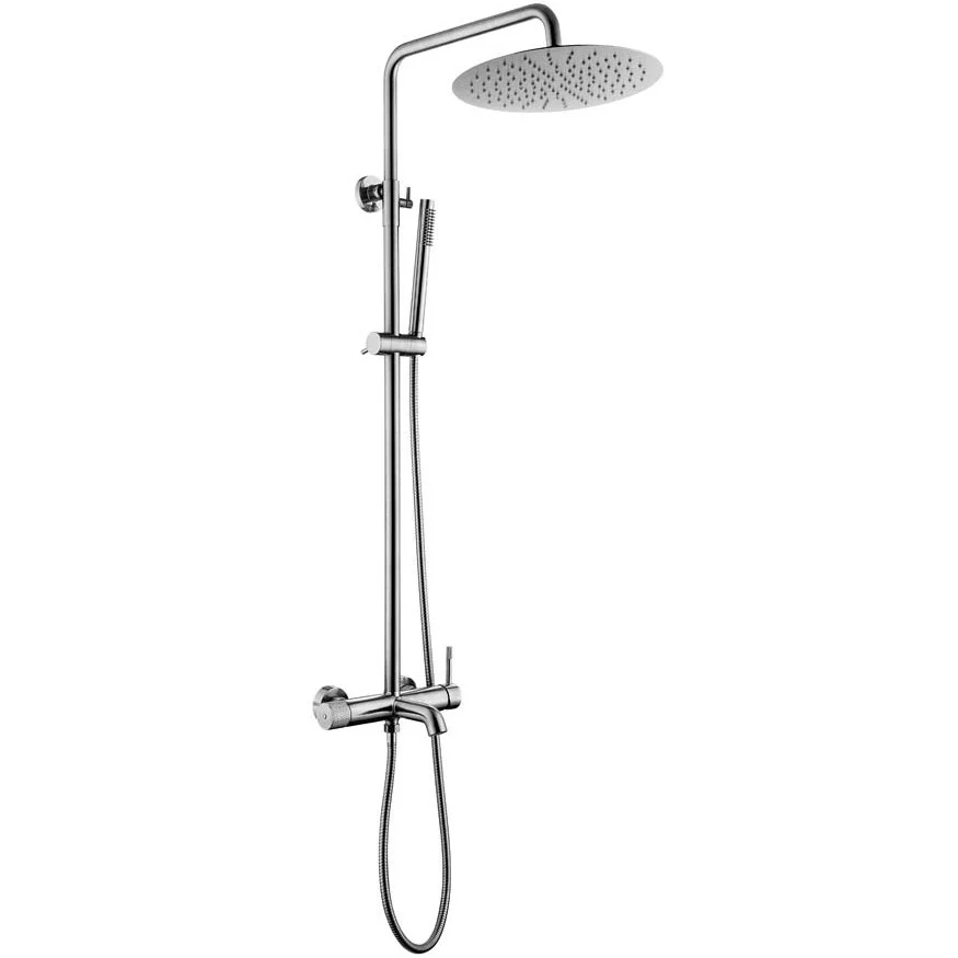 Стойка для душа Boheme Uno Inox, 468-INOX
